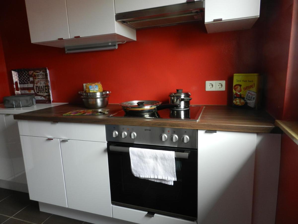 Ferienwohnung Burgenblilck ไวน์ไฮม์ ภายนอก รูปภาพ